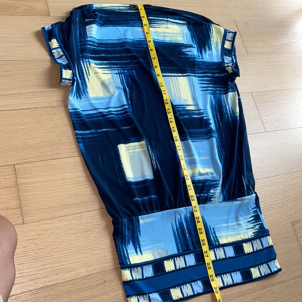 Bcbg Maxazria Oversized Patterned Top - image 3